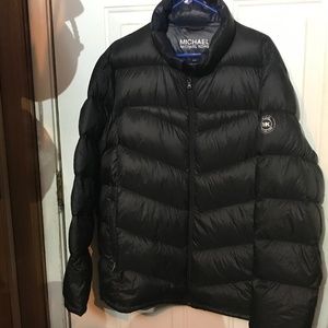 Michael Kors Packable Quilted Puffer Jacket